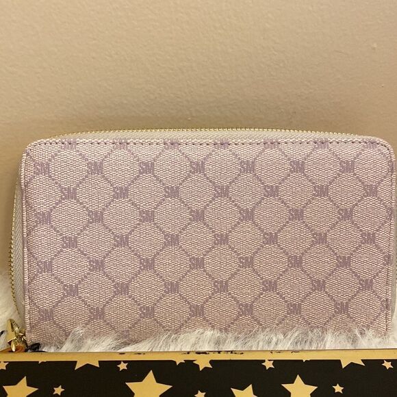 NWT Steve Madden Zip Around Wallet w/ Gift Box - Picture 8 of 10